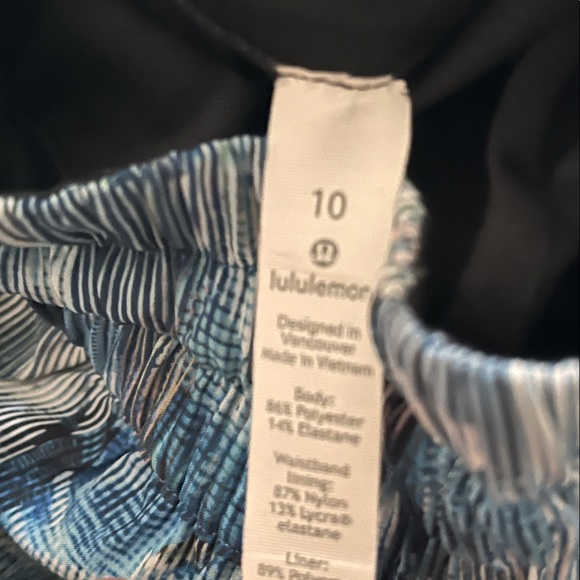 Lululemon running shorts - Picture 3 of 3